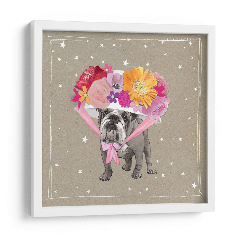 Fancypants Wacky Dogs Iv - Hammond Gower | Cuadro decorativo de Canvas Lab