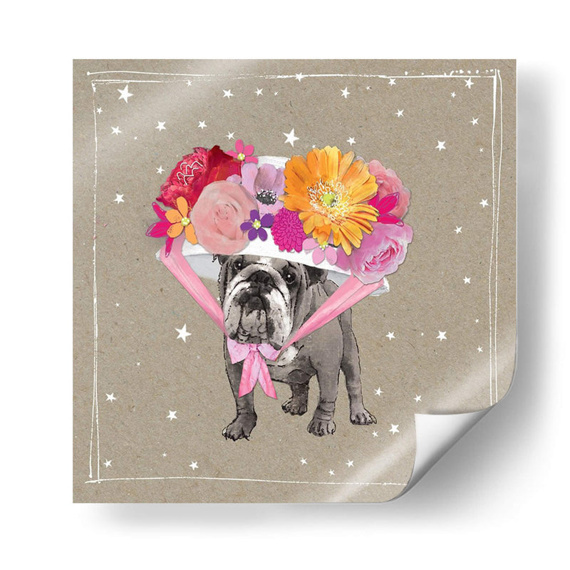 Fancypants Wacky Dogs Iv - Hammond Gower | Cuadro decorativo de Canvas Lab