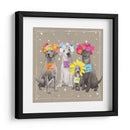 Fancypants Wacky Perros V - Hammond Gower | Cuadro decorativo de Canvas Lab