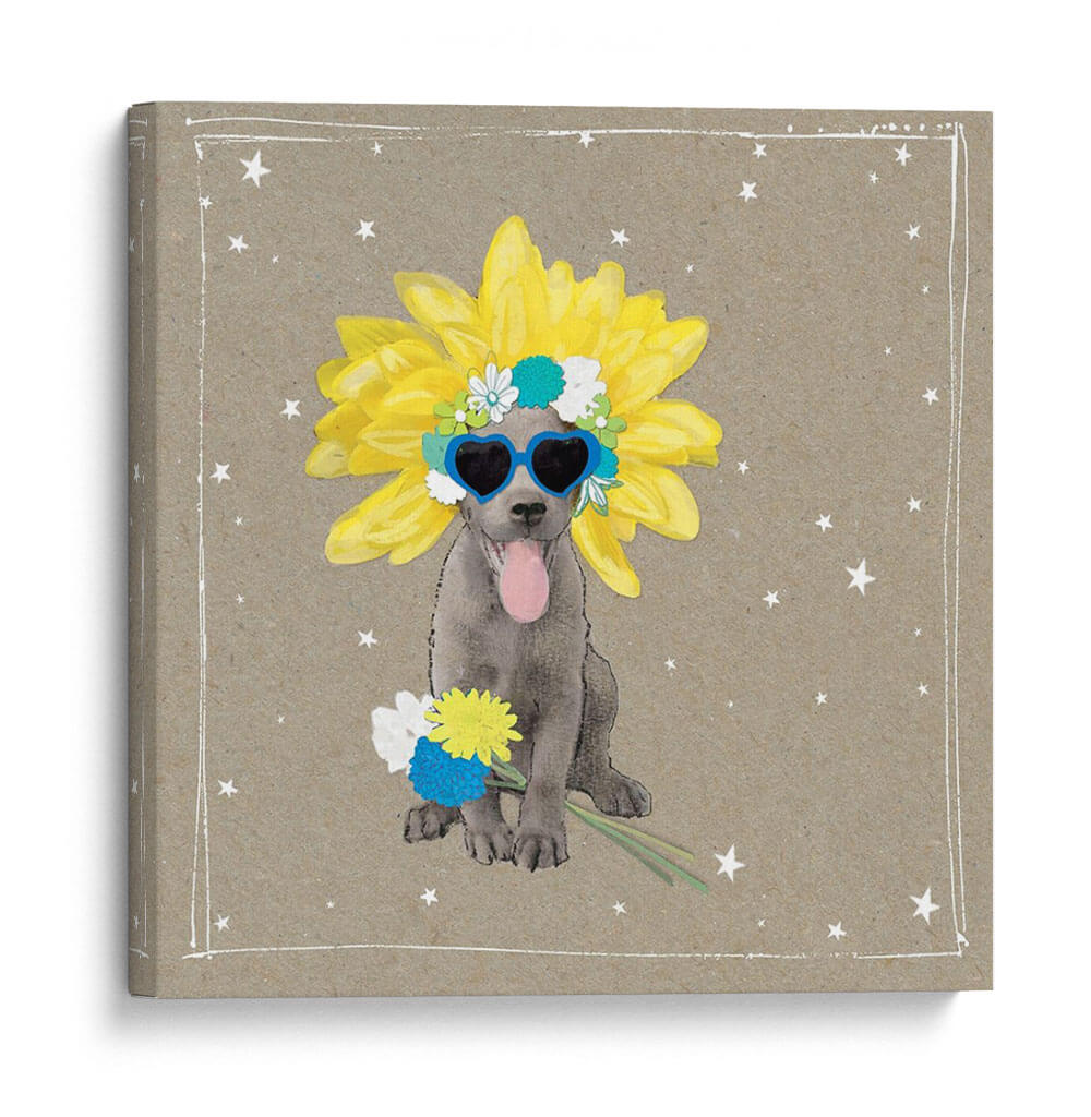 Fancypants Dogs Dogs Vi - Hammond Gower | Cuadro decorativo de Canvas Lab