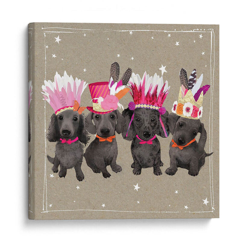 Fancypants Dogs Dogs Vii - Hammond Gower | Cuadro decorativo de Canvas Lab