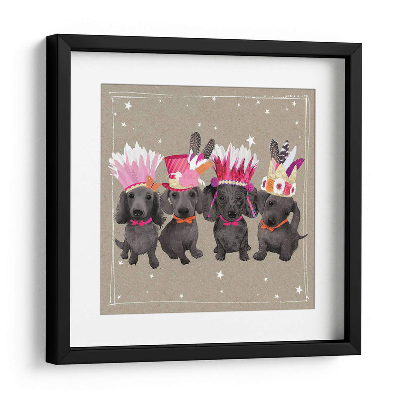 Fancypants Dogs Dogs Vii - Hammond Gower | Cuadro decorativo de Canvas Lab