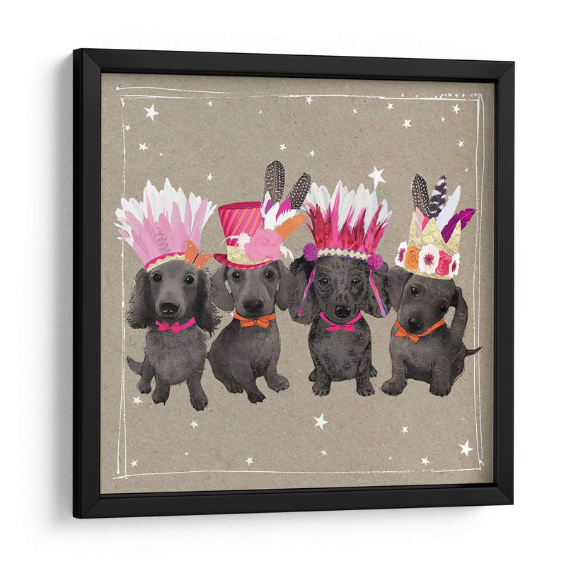 Fancypants Dogs Dogs Vii - Hammond Gower | Cuadro decorativo de Canvas Lab