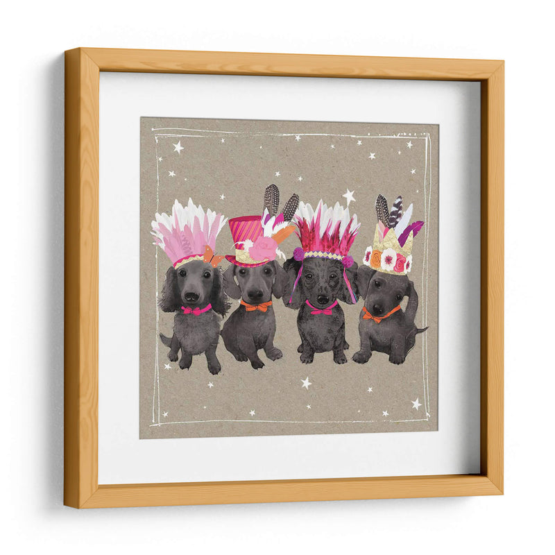 Fancypants Dogs Dogs Vii - Hammond Gower | Cuadro decorativo de Canvas Lab