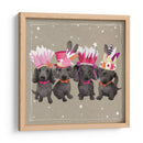 Fancypants Dogs Dogs Vii - Hammond Gower | Cuadro decorativo de Canvas Lab