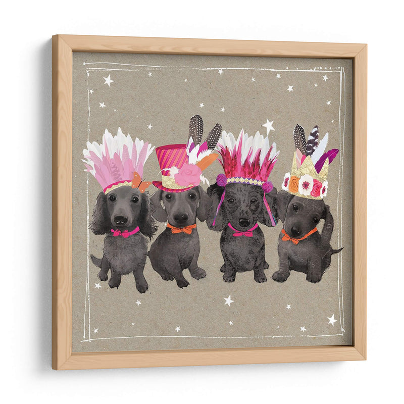 Fancypants Dogs Dogs Vii - Hammond Gower | Cuadro decorativo de Canvas Lab