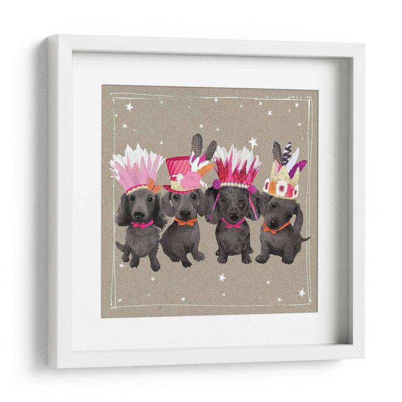 Fancypants Dogs Dogs Vii - Hammond Gower | Cuadro decorativo de Canvas Lab