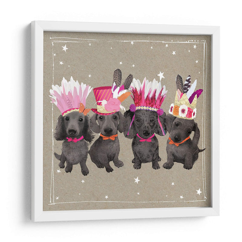 Fancypants Dogs Dogs Vii - Hammond Gower | Cuadro decorativo de Canvas Lab