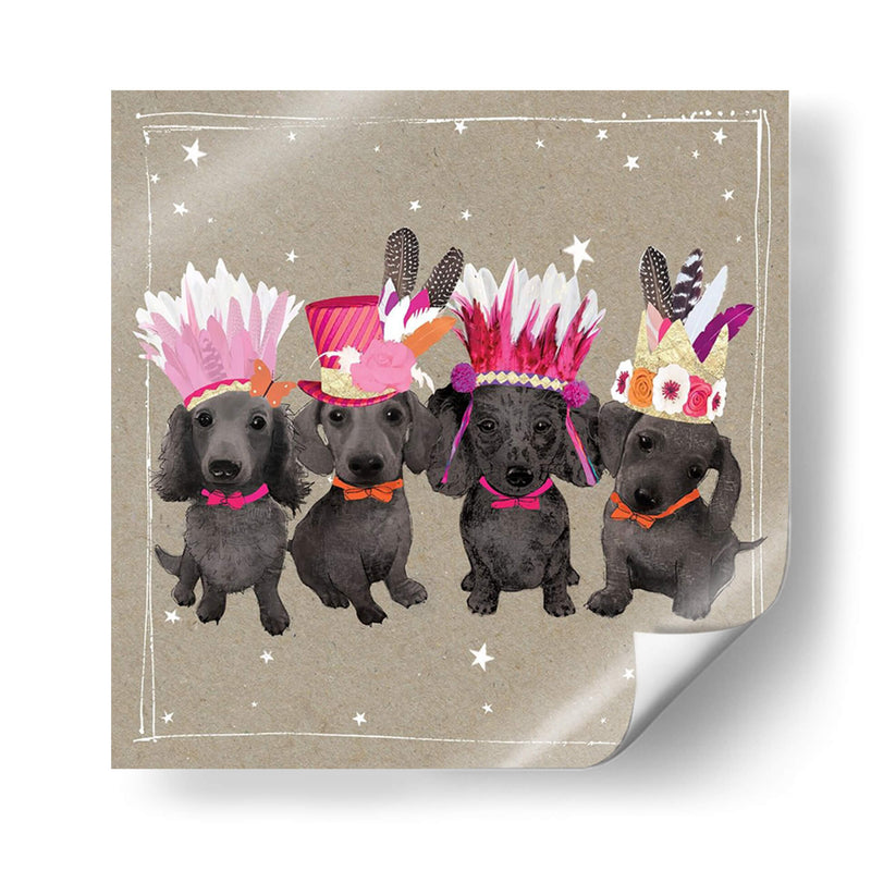 Fancypants Dogs Dogs Vii - Hammond Gower | Cuadro decorativo de Canvas Lab