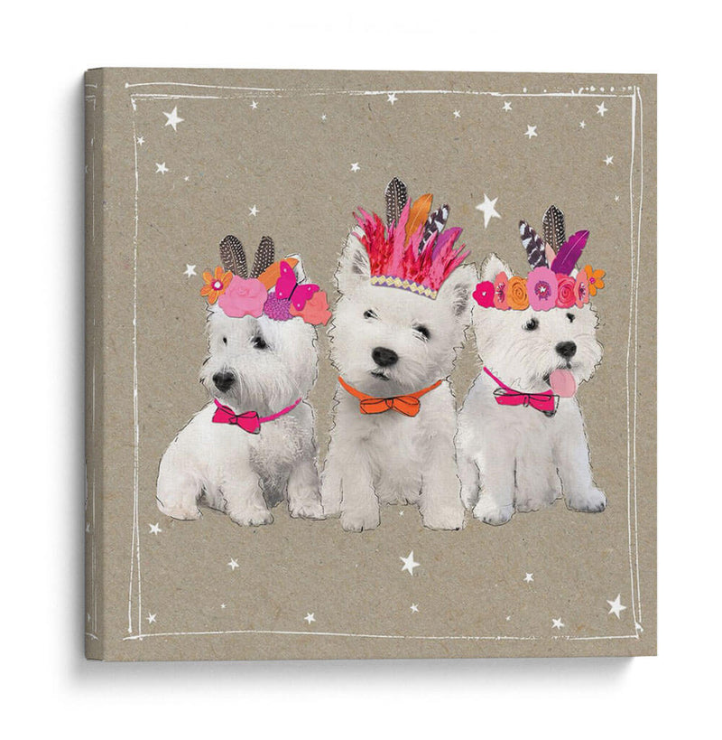 Fancypants Dogs Dogs Viii - Hammond Gower | Cuadro decorativo de Canvas Lab