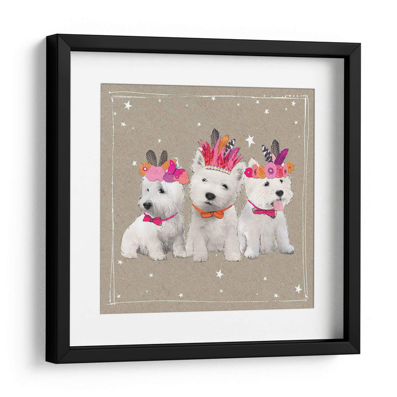 Fancypants Dogs Dogs Viii - Hammond Gower | Cuadro decorativo de Canvas Lab