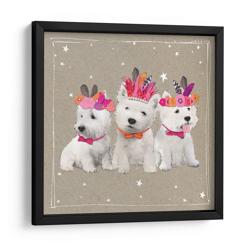 Fancypants Dogs Dogs Viii - Hammond Gower | Cuadro decorativo de Canvas Lab