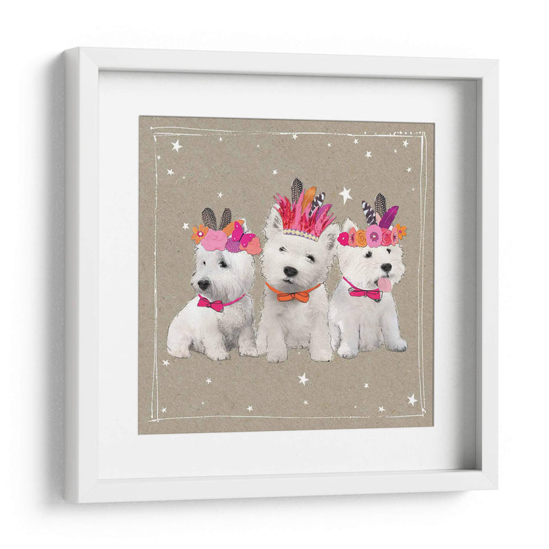 Fancypants Dogs Dogs Viii - Hammond Gower | Cuadro decorativo de Canvas Lab