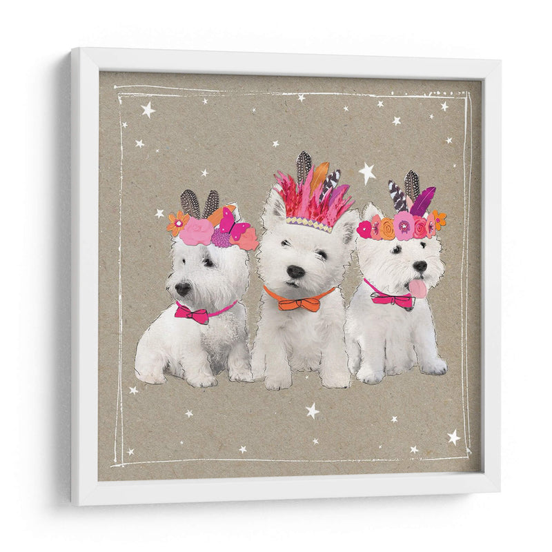 Fancypants Dogs Dogs Viii - Hammond Gower | Cuadro decorativo de Canvas Lab