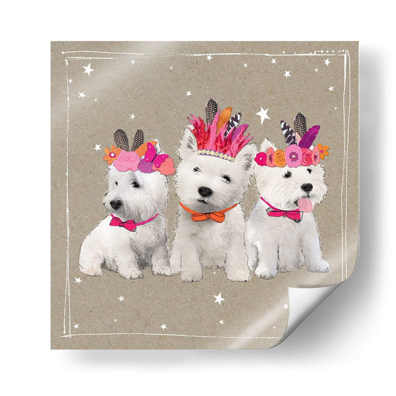 Fancypants Dogs Dogs Viii - Hammond Gower | Cuadro decorativo de Canvas Lab