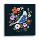 Jardín Popular I - Victoria Borges | Cuadro decorativo de Canvas Lab