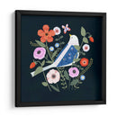 Jardín Popular I - Victoria Borges | Cuadro decorativo de Canvas Lab