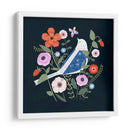 Jardín Popular I - Victoria Borges | Cuadro decorativo de Canvas Lab