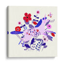 Folk Unicornio I - Victoria Borges | Cuadro decorativo de Canvas Lab