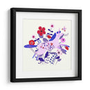 Folk Unicornio I - Victoria Borges | Cuadro decorativo de Canvas Lab