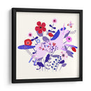 Folk Unicornio I - Victoria Borges | Cuadro decorativo de Canvas Lab