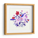 Folk Unicornio I - Victoria Borges | Cuadro decorativo de Canvas Lab