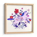 Folk Unicornio I - Victoria Borges | Cuadro decorativo de Canvas Lab