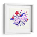 Folk Unicornio I - Victoria Borges | Cuadro decorativo de Canvas Lab