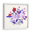 Folk Unicornio I - Victoria Borges | Cuadro decorativo de Canvas Lab