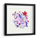 Folk Unicorni Ii - Victoria Borges | Cuadro decorativo de Canvas Lab