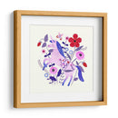 Folk Unicorni Ii - Victoria Borges | Cuadro decorativo de Canvas Lab