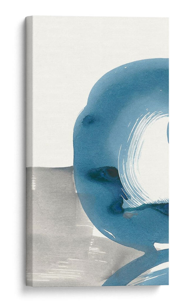 Rompiendo Azul I - Renee W. Stramel | Cuadro decorativo de Canvas Lab