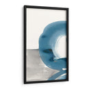Rompiendo Azul I - Renee W. Stramel | Cuadro decorativo de Canvas Lab