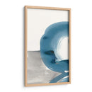 Rompiendo Azul I - Renee W. Stramel | Cuadro decorativo de Canvas Lab