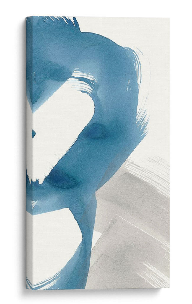 Rompiendo Azul Ii - Renee W. Stramel | Cuadro decorativo de Canvas Lab