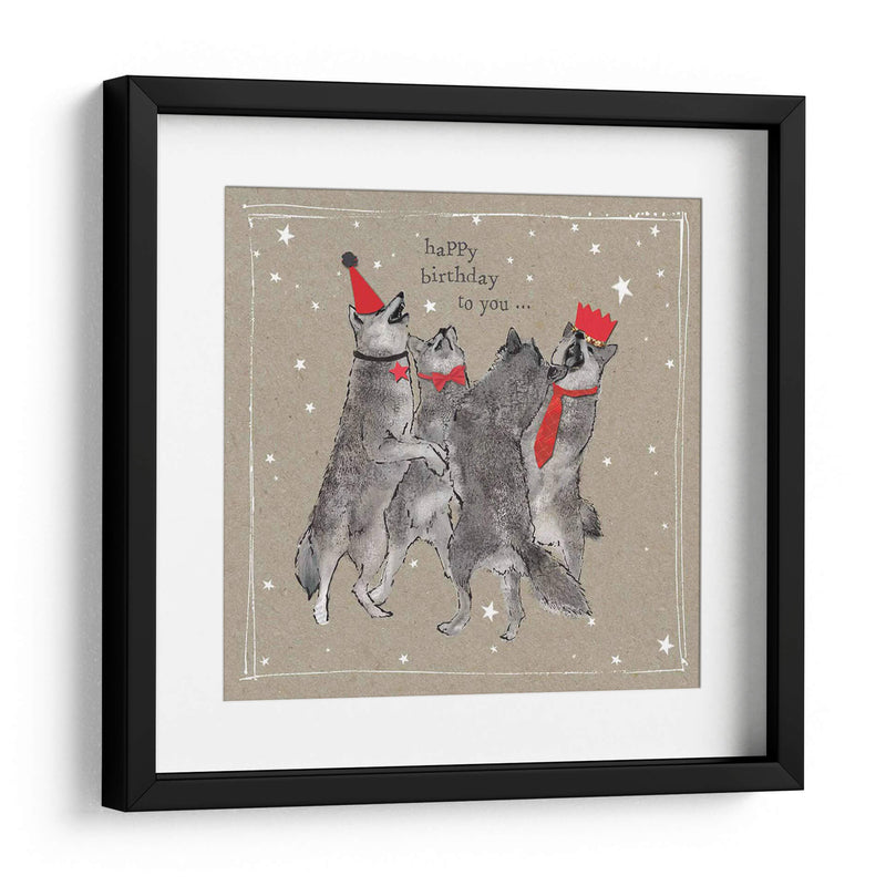 Fancypants Cool Dogs I - Hammond Gower | Cuadro decorativo de Canvas Lab