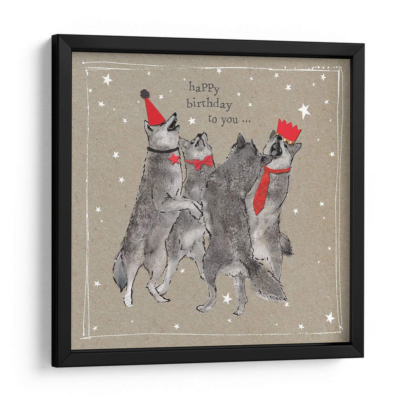 Fancypants Cool Dogs I - Hammond Gower | Cuadro decorativo de Canvas Lab