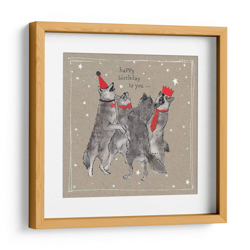 Fancypants Cool Dogs I - Hammond Gower | Cuadro decorativo de Canvas Lab