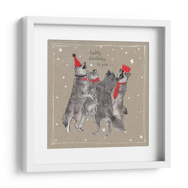 Fancypants Cool Dogs I - Hammond Gower | Cuadro decorativo de Canvas Lab