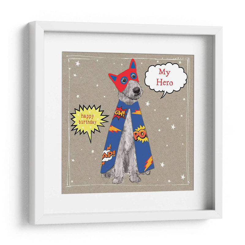 Fancypants Cool Dogs Ii - Hammond Gower | Cuadro decorativo de Canvas Lab