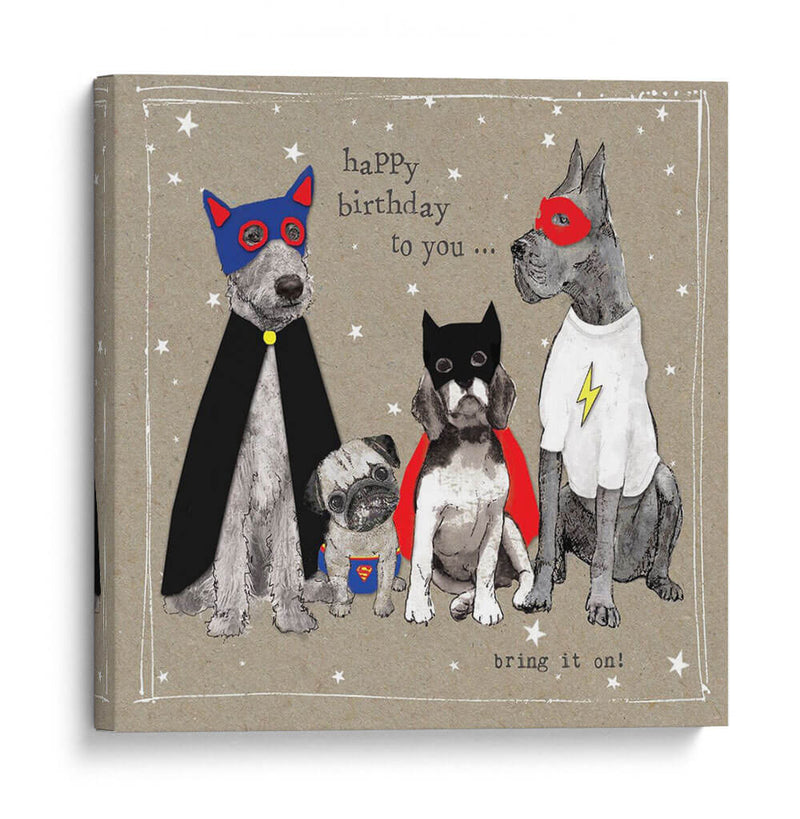 Fancypants Cool Dogs Iii - Hammond Gower | Cuadro decorativo de Canvas Lab