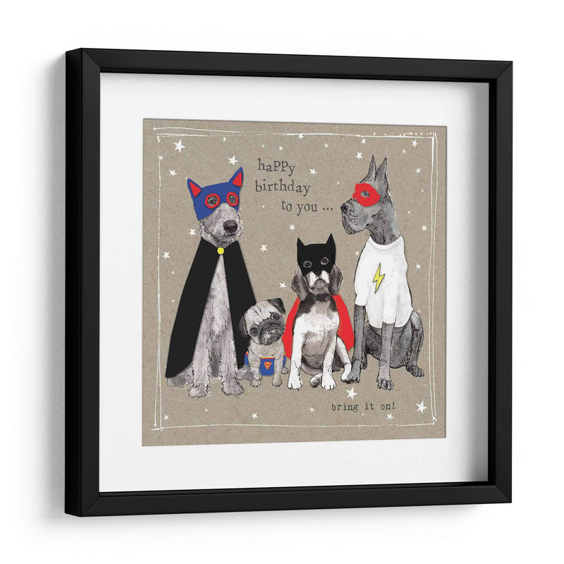 Fancypants Cool Dogs Iii - Hammond Gower | Cuadro decorativo de Canvas Lab