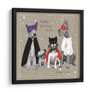 Fancypants Cool Dogs Iii - Hammond Gower | Cuadro decorativo de Canvas Lab