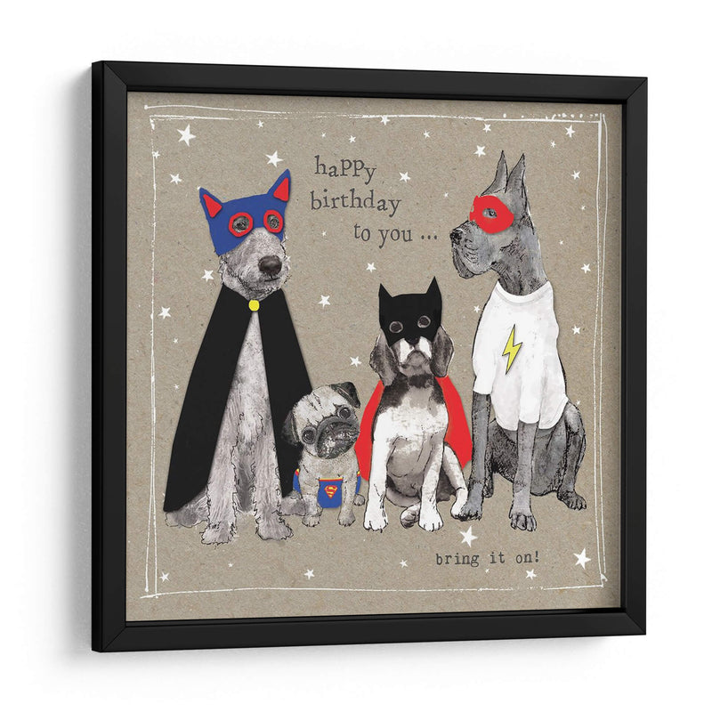 Fancypants Cool Dogs Iii - Hammond Gower | Cuadro decorativo de Canvas Lab