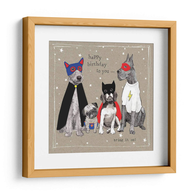 Fancypants Cool Dogs Iii - Hammond Gower | Cuadro decorativo de Canvas Lab