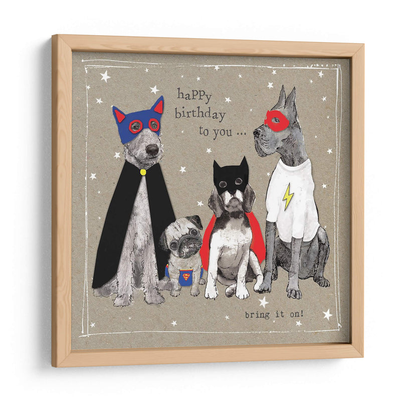 Fancypants Cool Dogs Iii - Hammond Gower | Cuadro decorativo de Canvas Lab