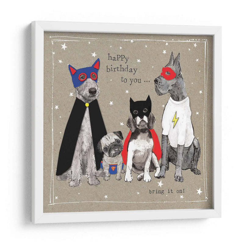 Fancypants Cool Dogs Iii - Hammond Gower | Cuadro decorativo de Canvas Lab