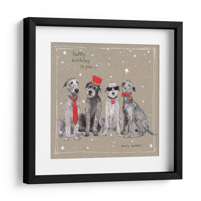 Fancypants Cool Dogs Iv - Hammond Gower | Cuadro decorativo de Canvas Lab