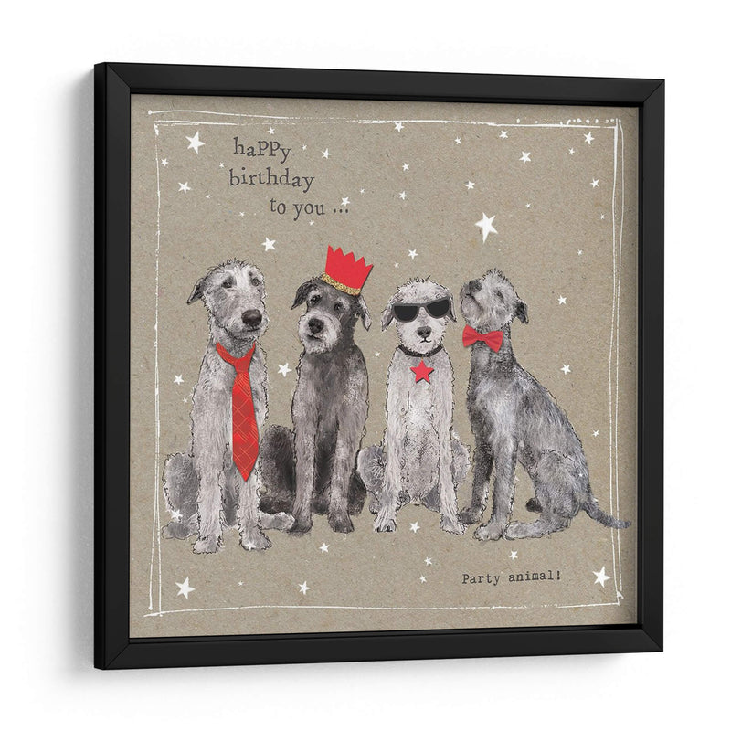 Fancypants Cool Dogs Iv - Hammond Gower | Cuadro decorativo de Canvas Lab