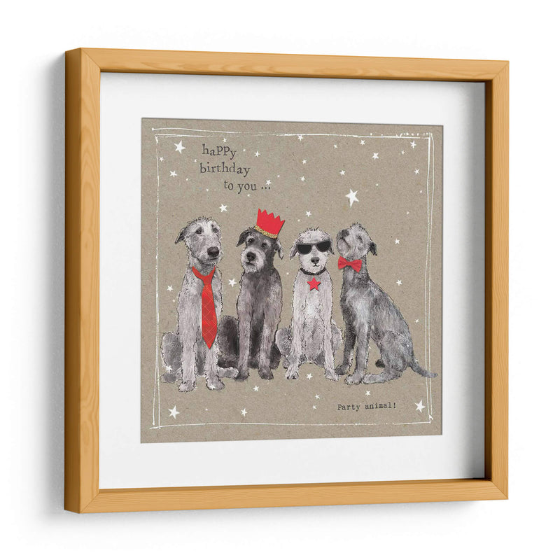 Fancypants Cool Dogs Iv - Hammond Gower | Cuadro decorativo de Canvas Lab